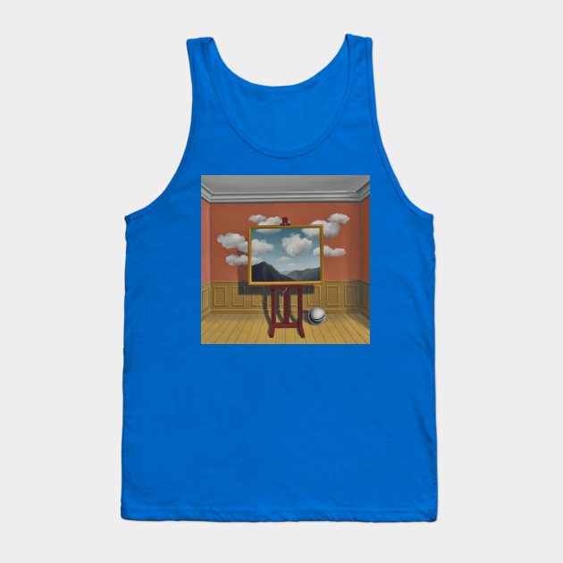 Rene Magritte Cloud in Room Tank Top by mgpeterson590